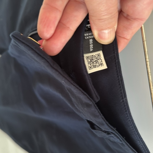 Lauren Ralph Lauren Women’s Navy Blue Pants Size 12 EUC - Picture 5 of 12